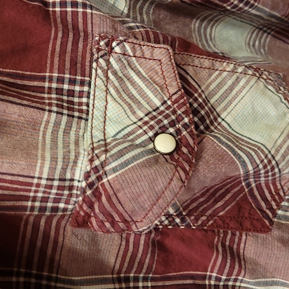 Arizona jeans men's short sleeve dress shirt - Picture 2 of 3